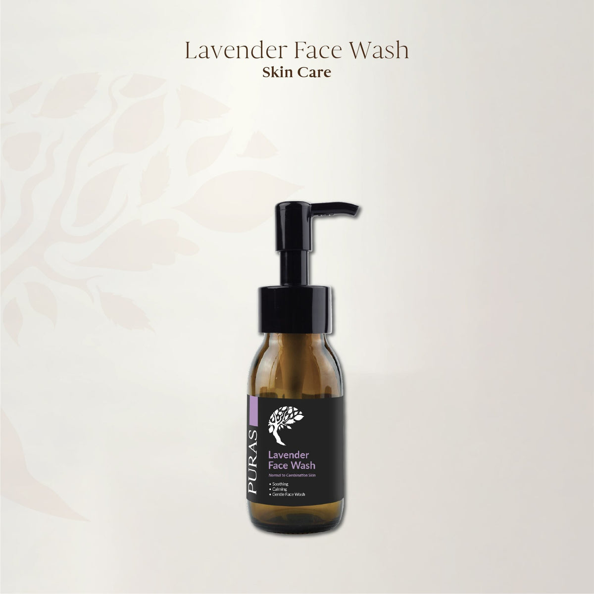 Lavender Face Wash 55ml (Expiry: FEB 2026)
