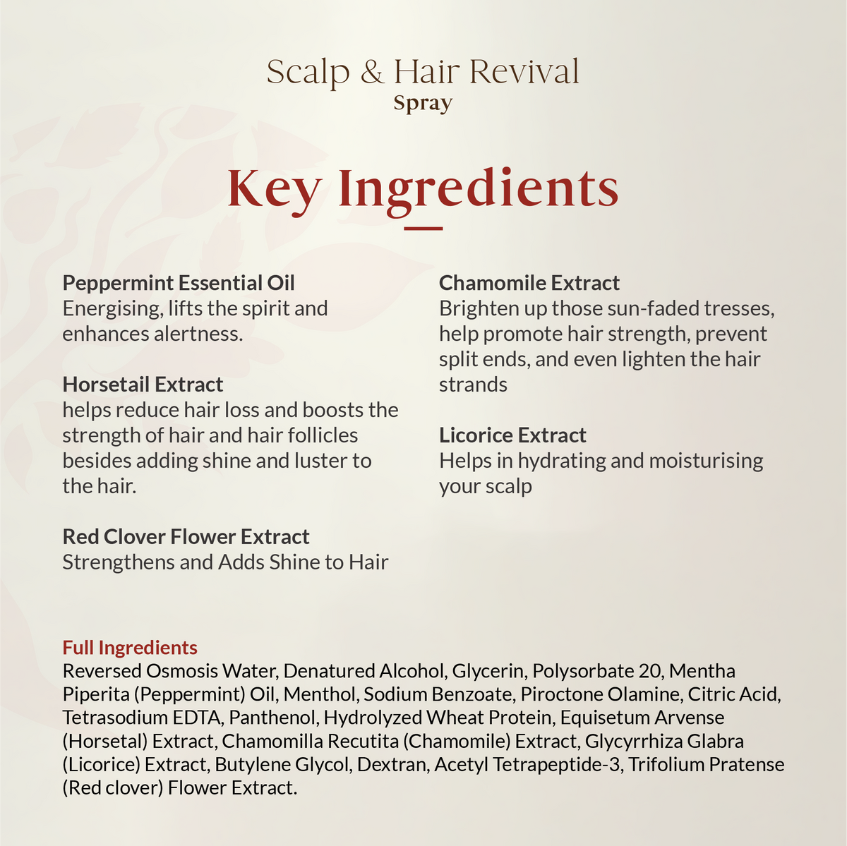 Scalp & Hair Revival Spray 100ml