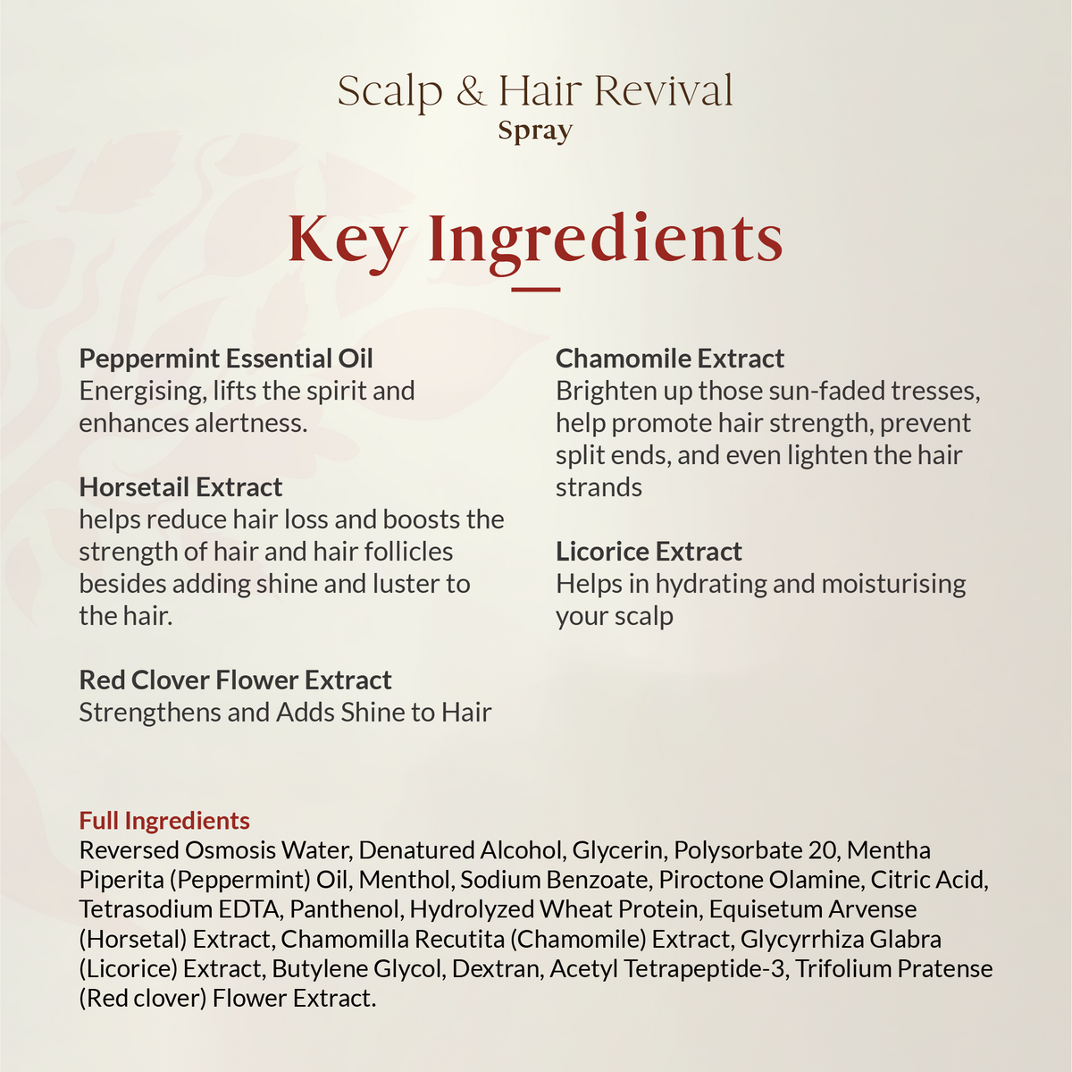 Scalp & Hair Revival Spray 55ml