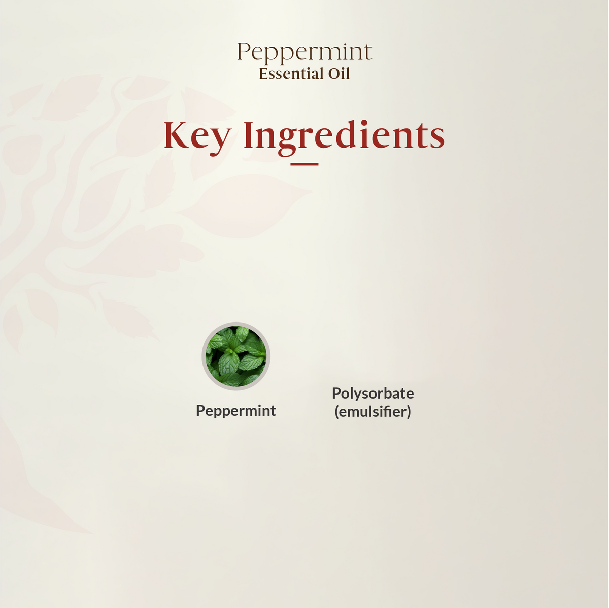 Peppermint Hydrolipid 15ml