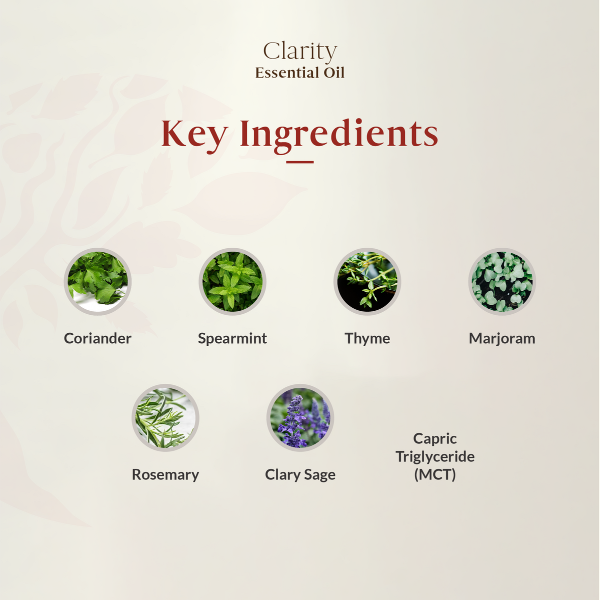 Clarity Essential Oil Blend (Roll On)