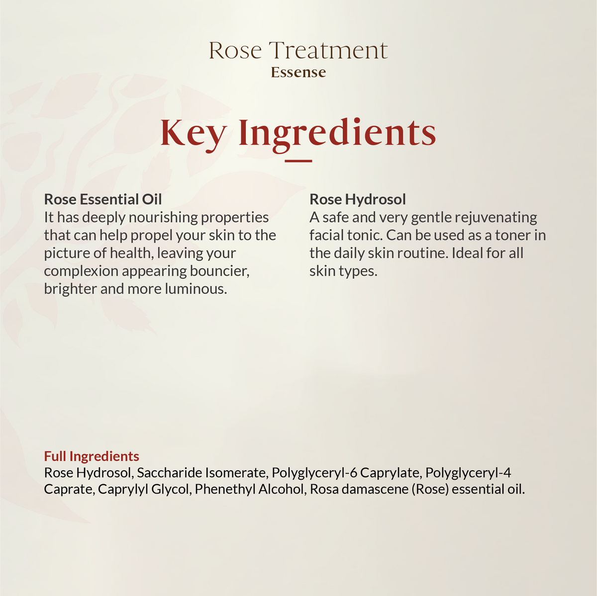Rose Treatment Essence 200ml