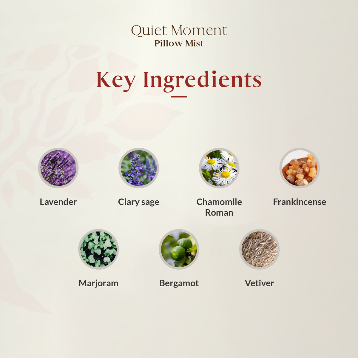 Quiet Moment Pillow Mist 55ml