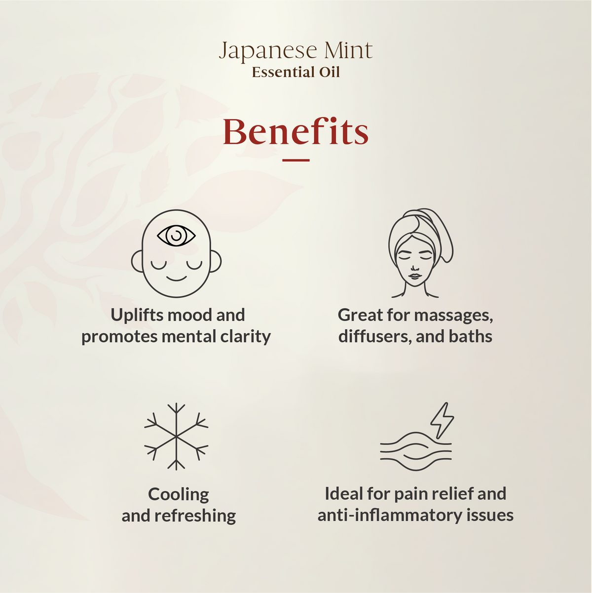 Japanese Mint Essential Oil 15ml