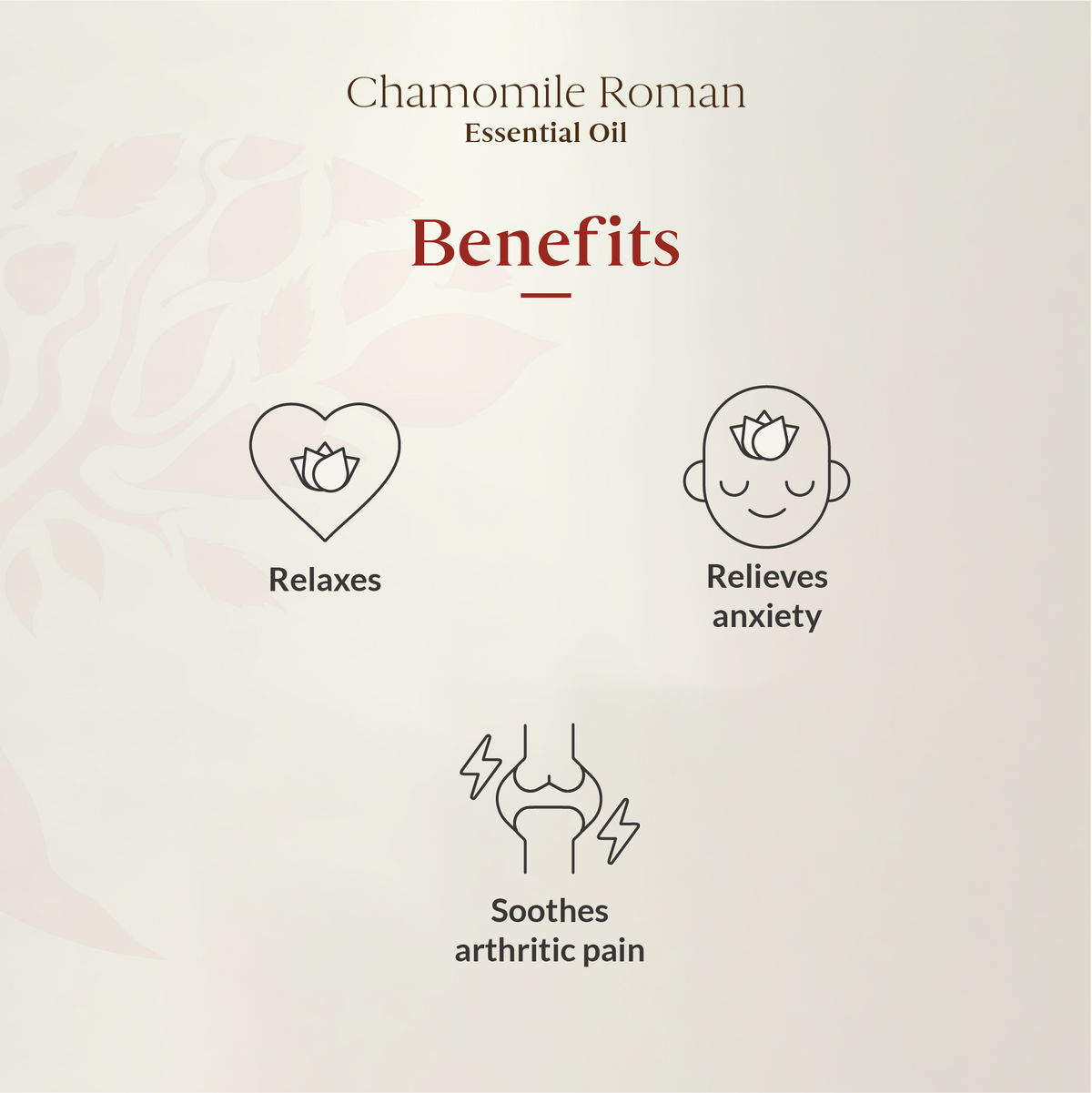 Chamomile Roman Essential Oil 5ml