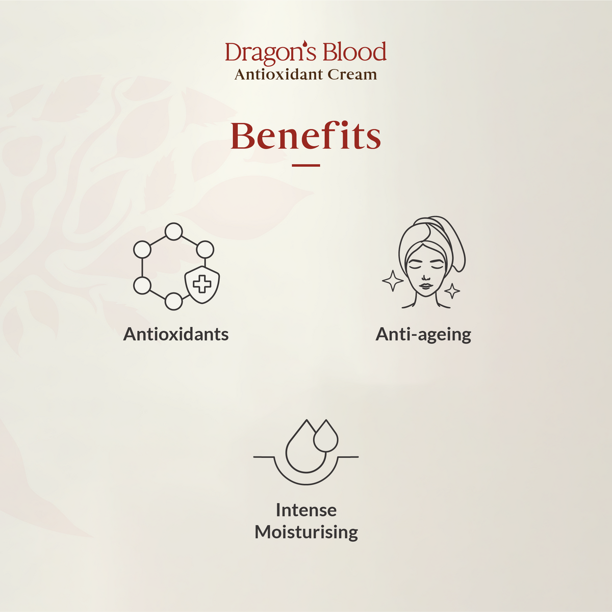 Dragon's Blood Antioxidant Cream 50ml