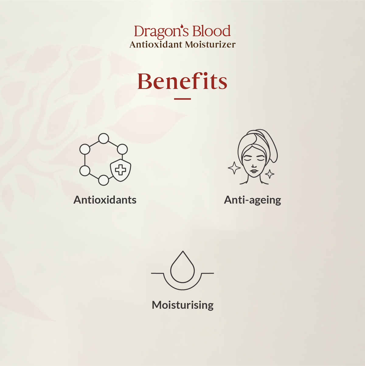 Dragon's Blood Antioxidant Moisturizer 50ml