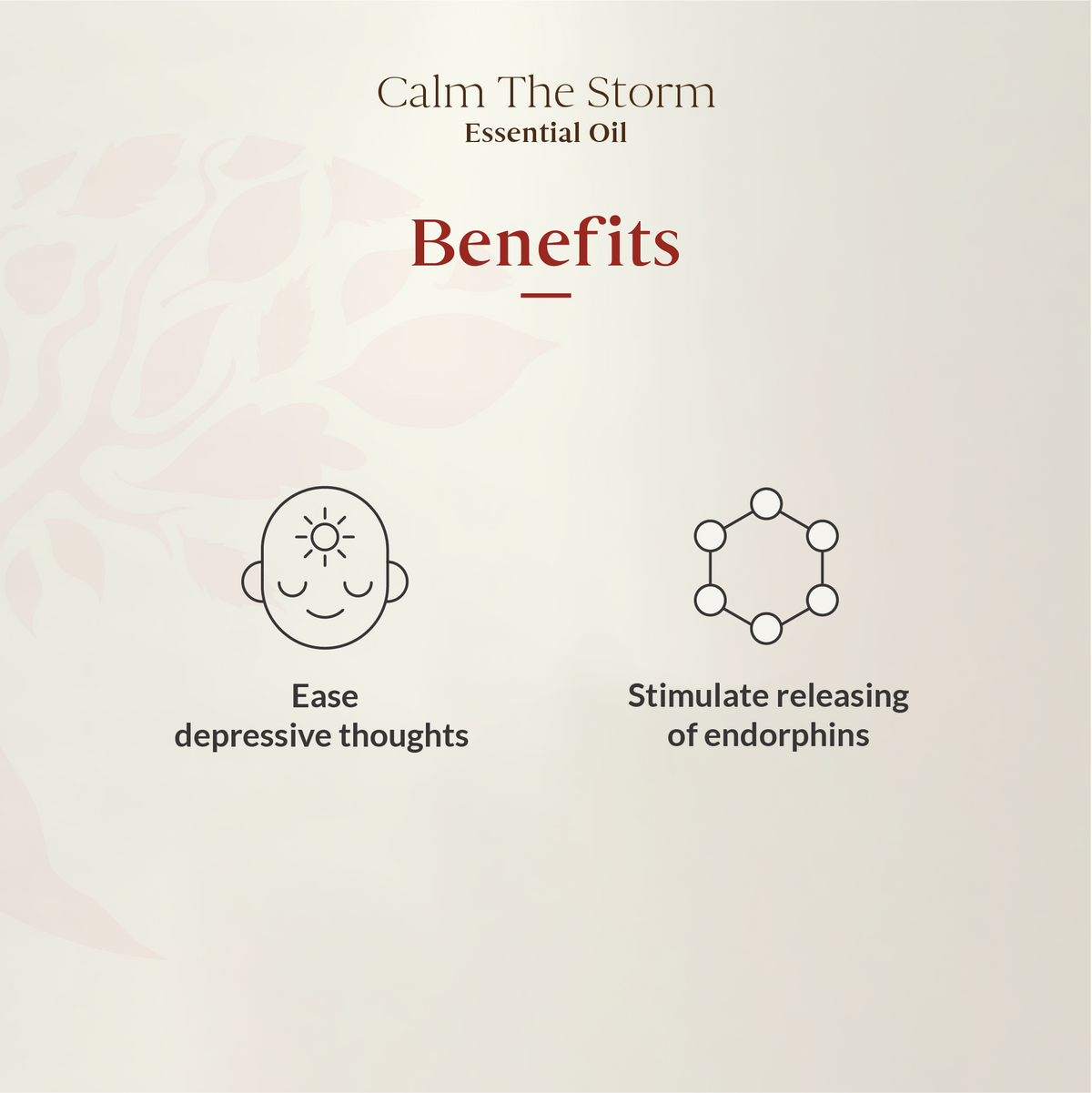 Calm The Storm Essential Oil Blend (Roll-On) 10ml
