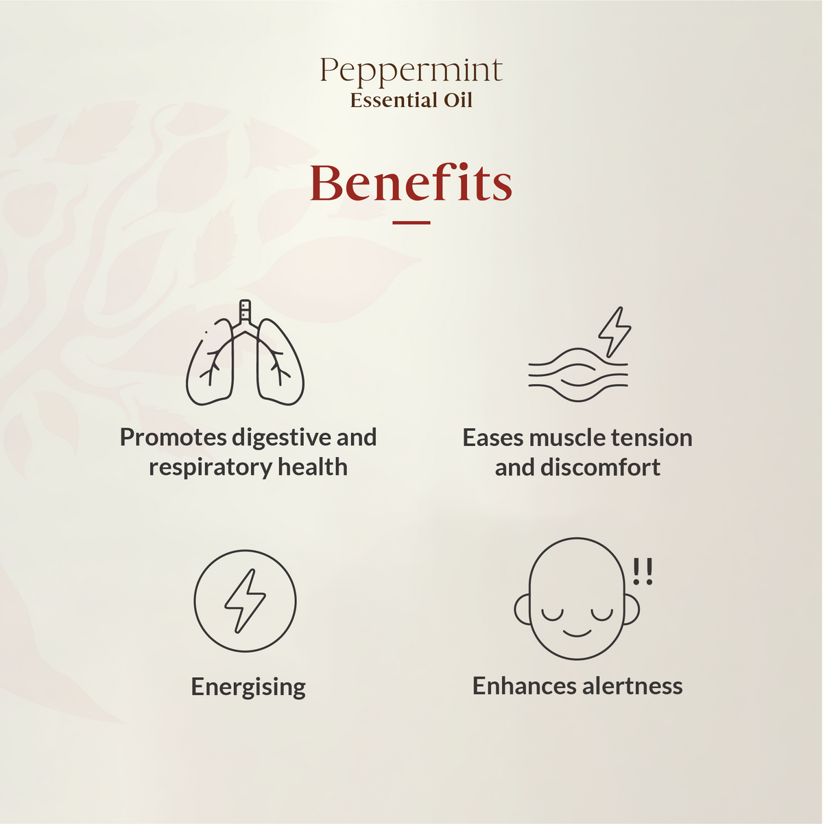 Peppermint Essential Oil 50ml