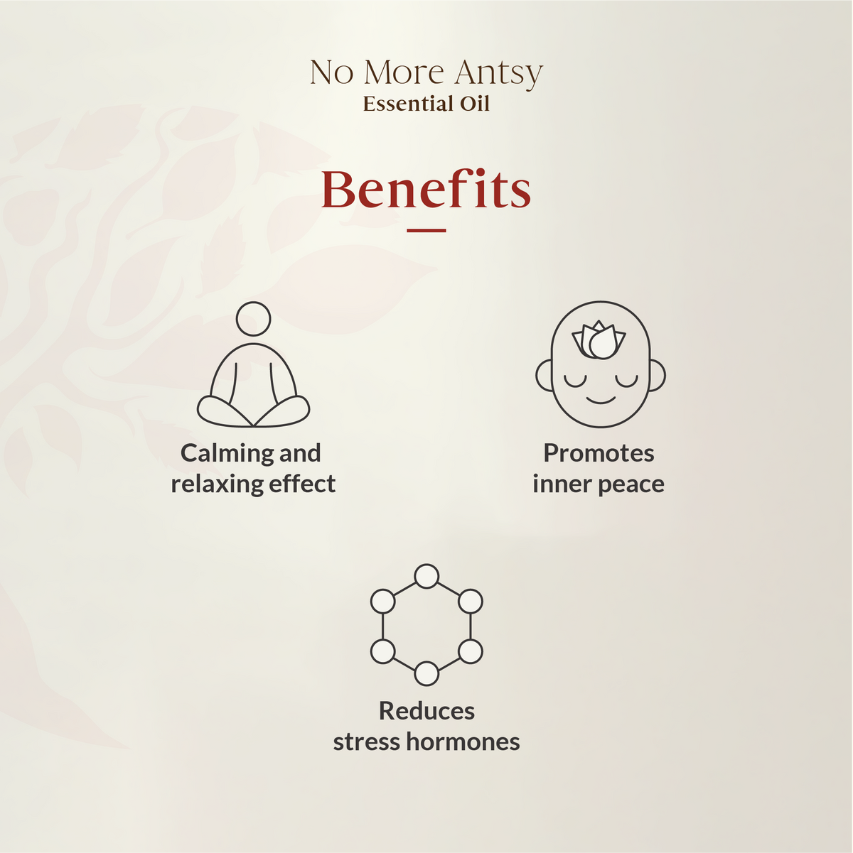 No More Antsy Essential Oil Blend 15ml- Short Expiry