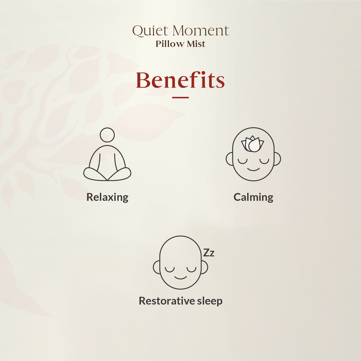 Quiet Moment Pillow Mist 55ml