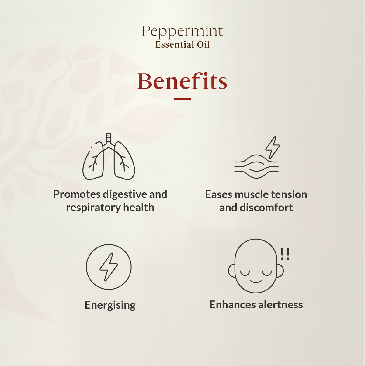Peppermint Essential Oil (Roll-On) 10ml