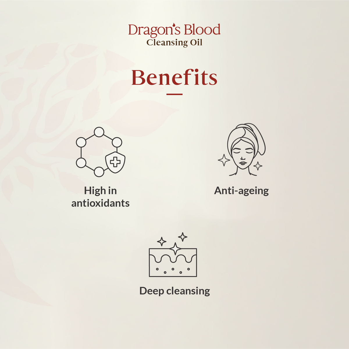 Dragon's Blood Cleansing Oil 200ml