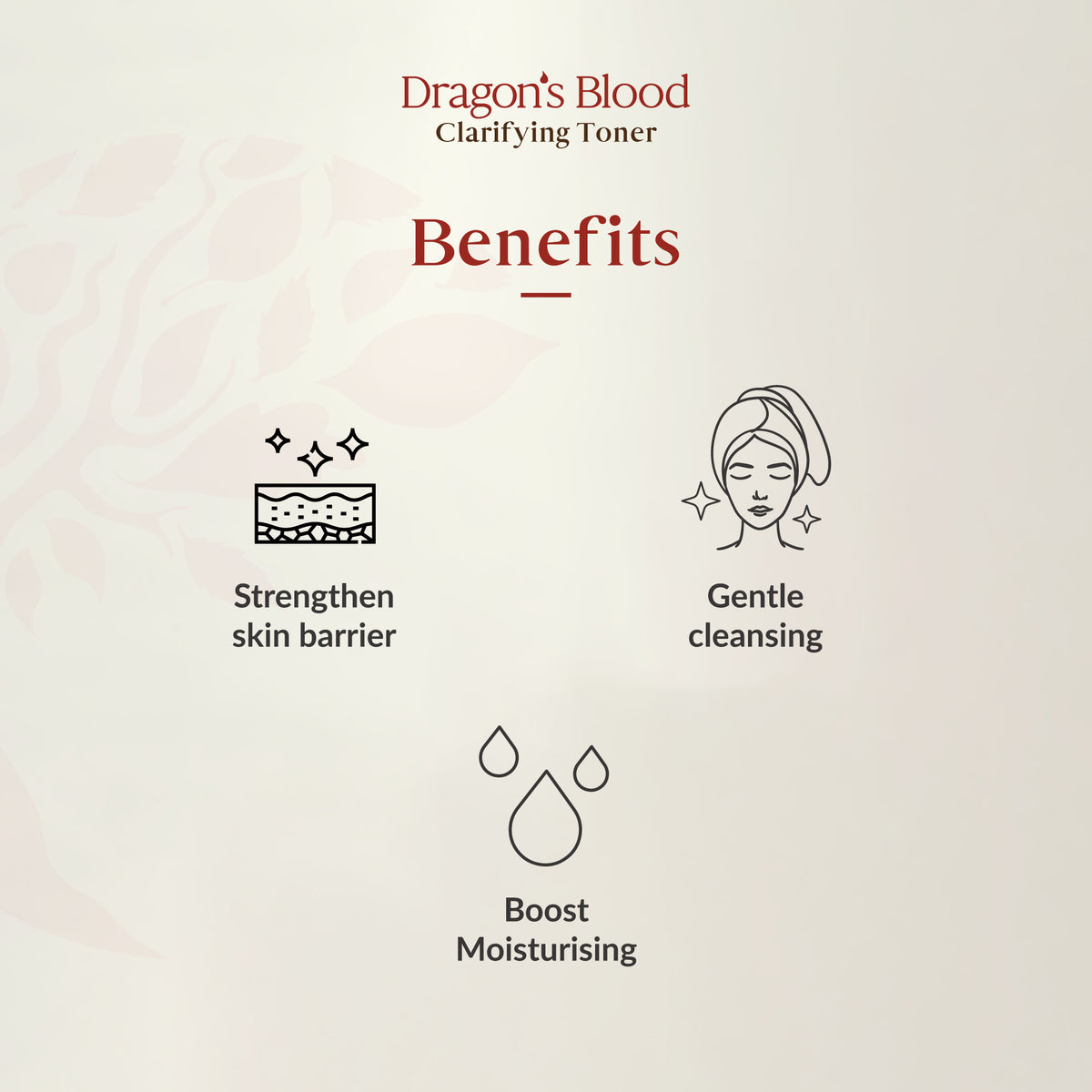 Dragon's Blood Clarifying Toner 150ml