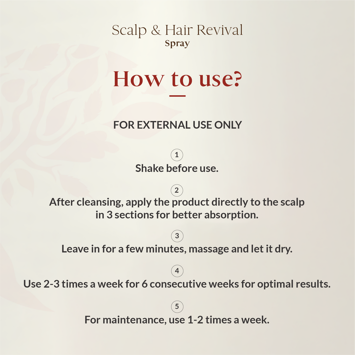 Scalp & Hair Revival Spray 55ml