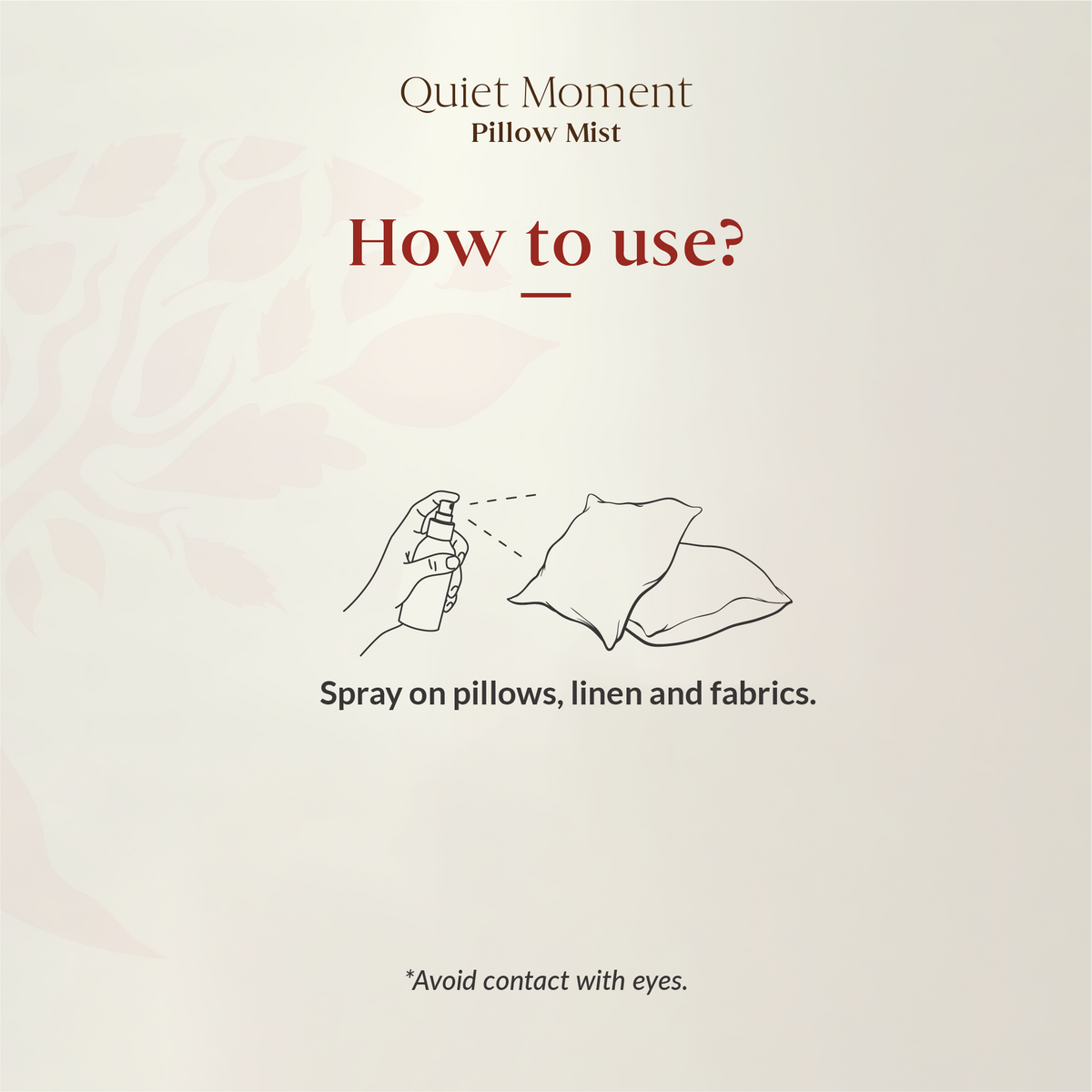 Quiet Moment Pillow Mist 55ml