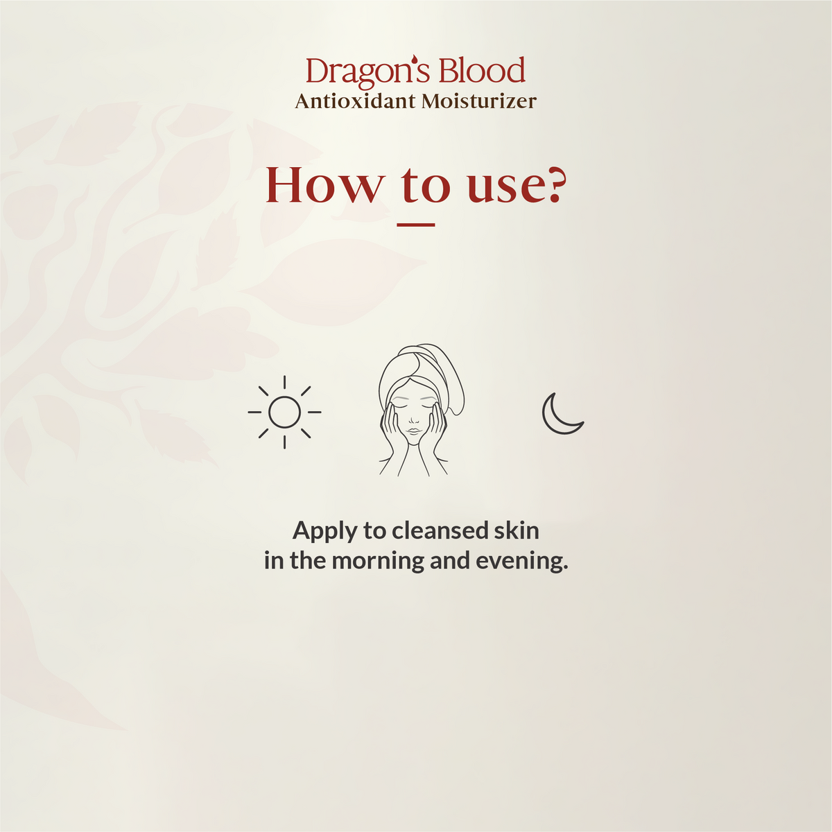 Dragon's Blood Antioxidant Moisturizer 15ml - Short Expiry