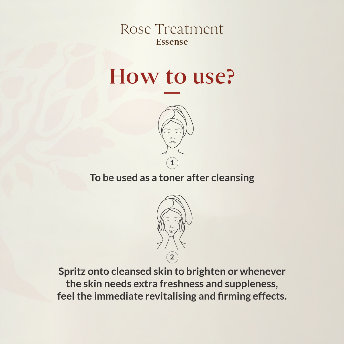 Rose Treatment Essence 200ml