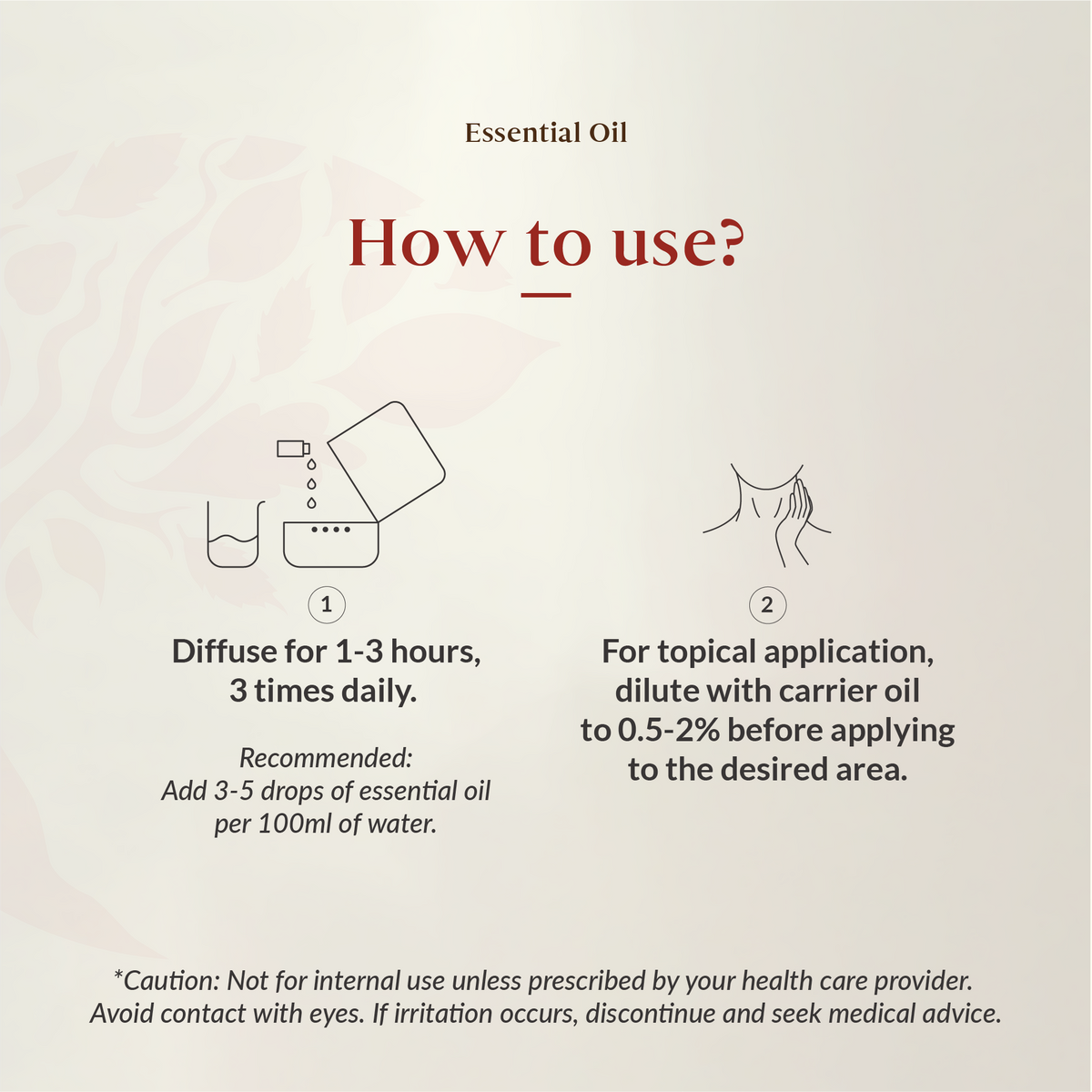 Coriander Essential Oil 15ml (Expiry: MAR 2026)