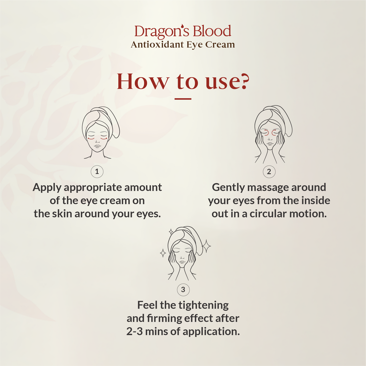 Dragon's Blood Antioxidant Eye Cream 15ml