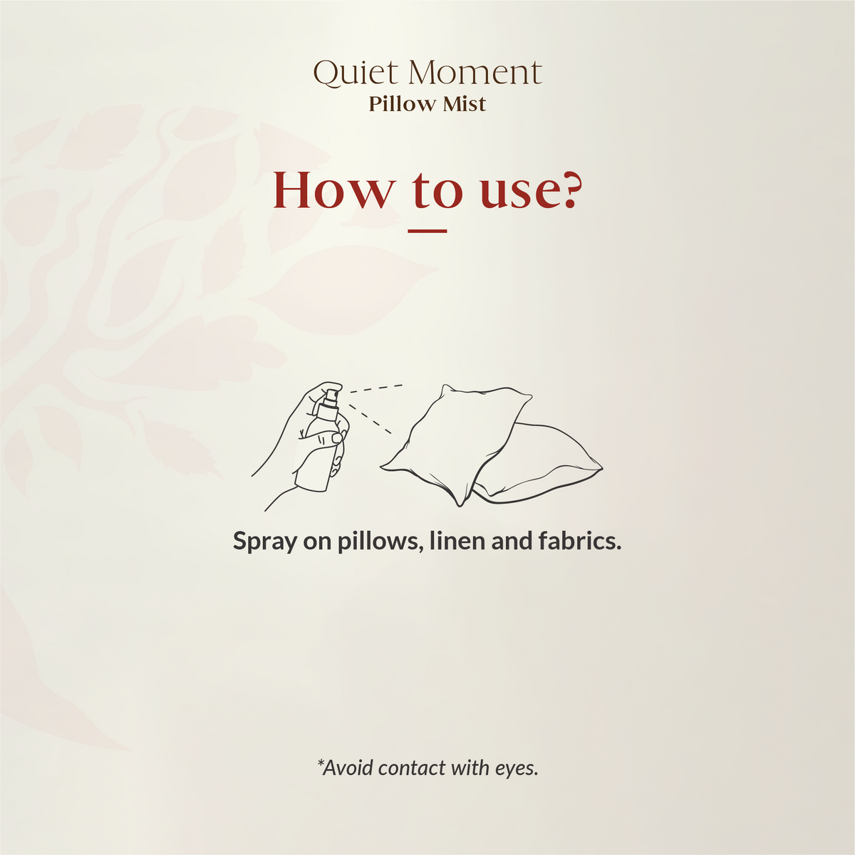 Quiet Moment Pillow Mist 55ml