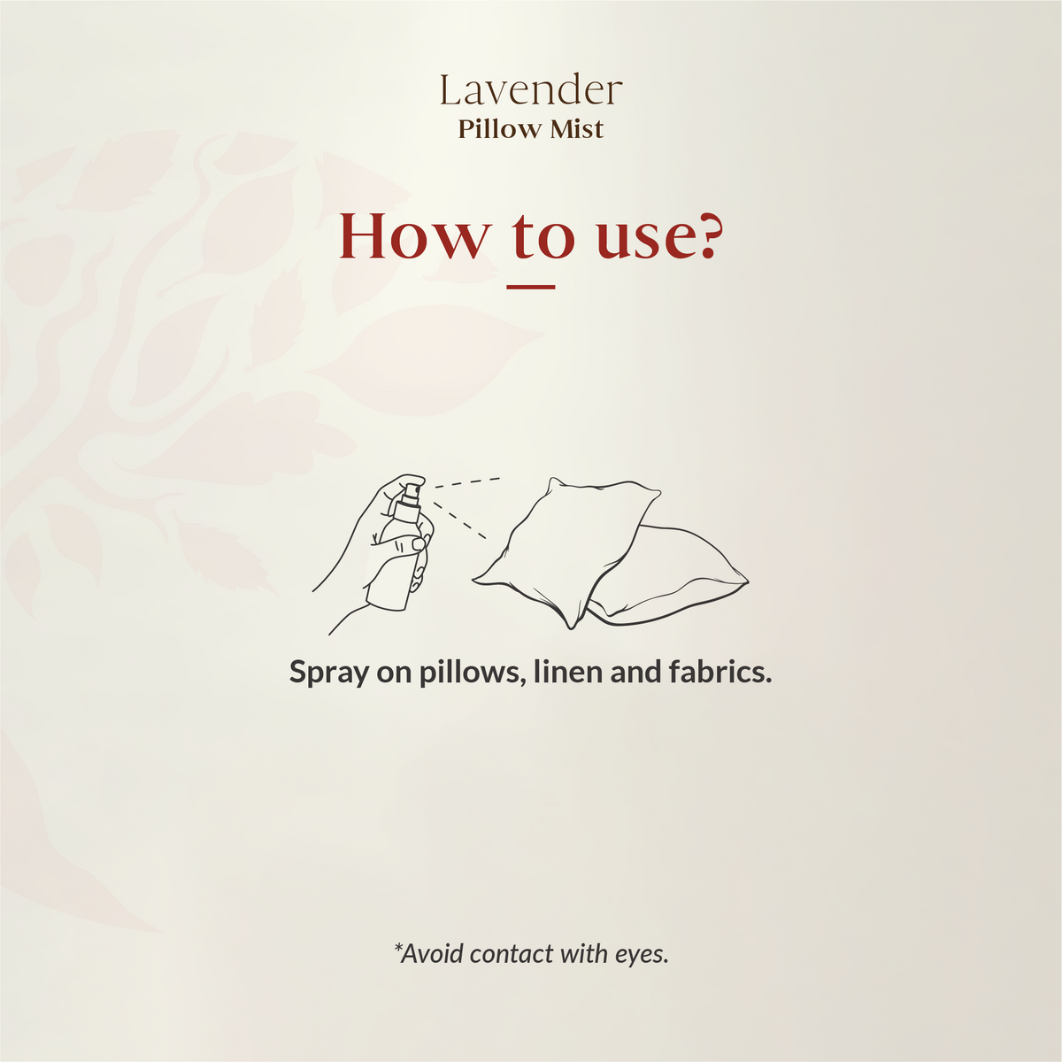 Lavender Pillow Mist 55ml