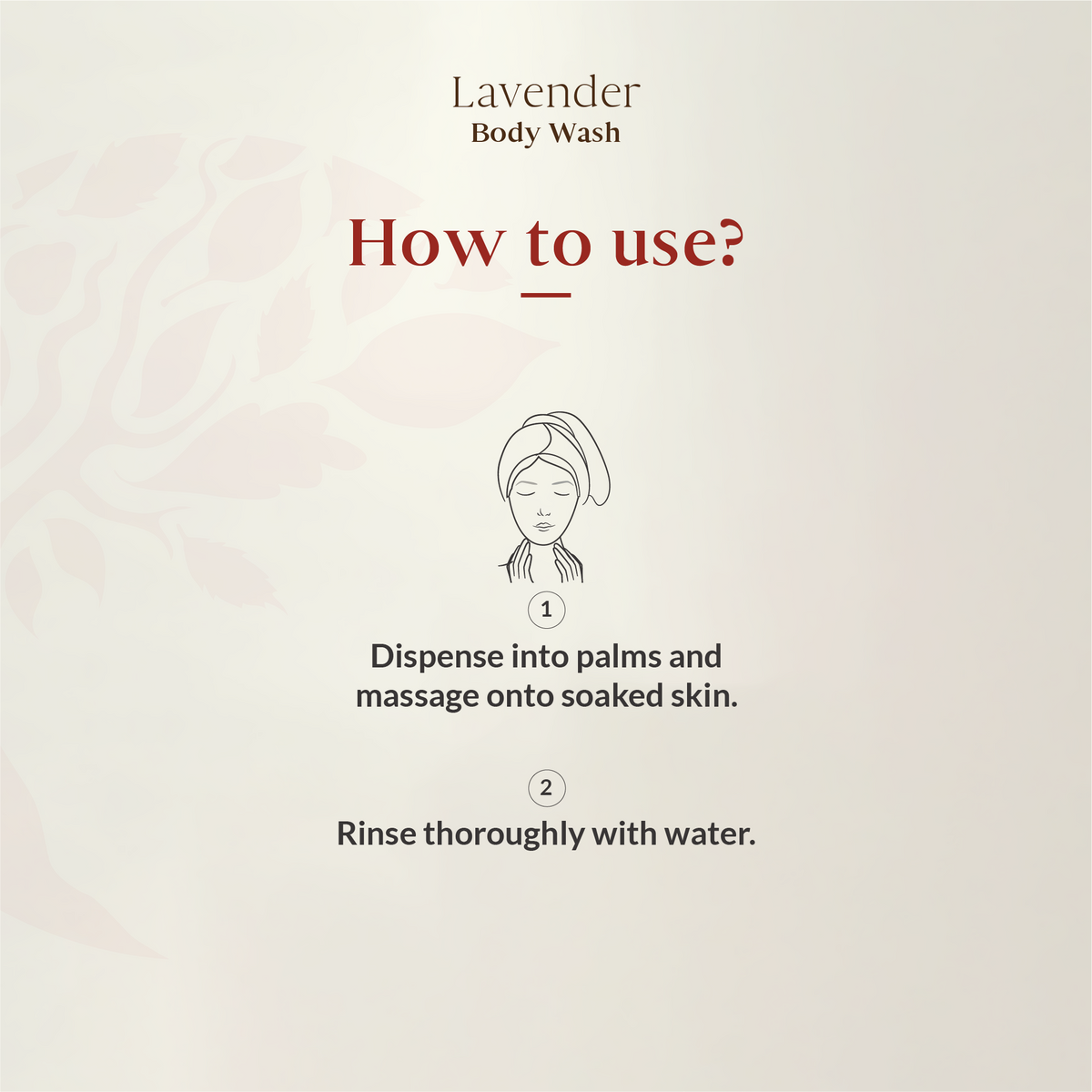 Lavender Body Wash 500ml