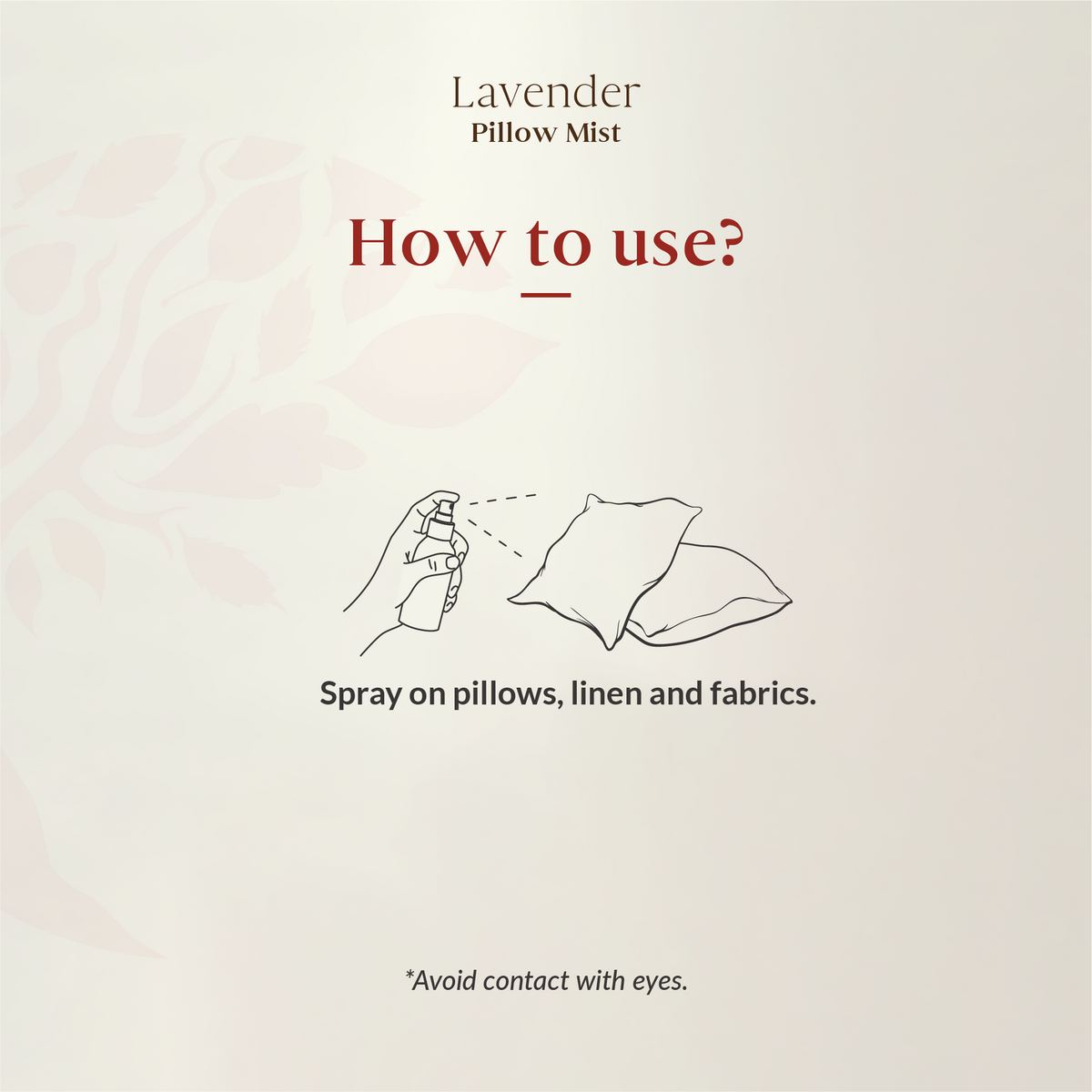 Lavender Pillow Mist 200ml
