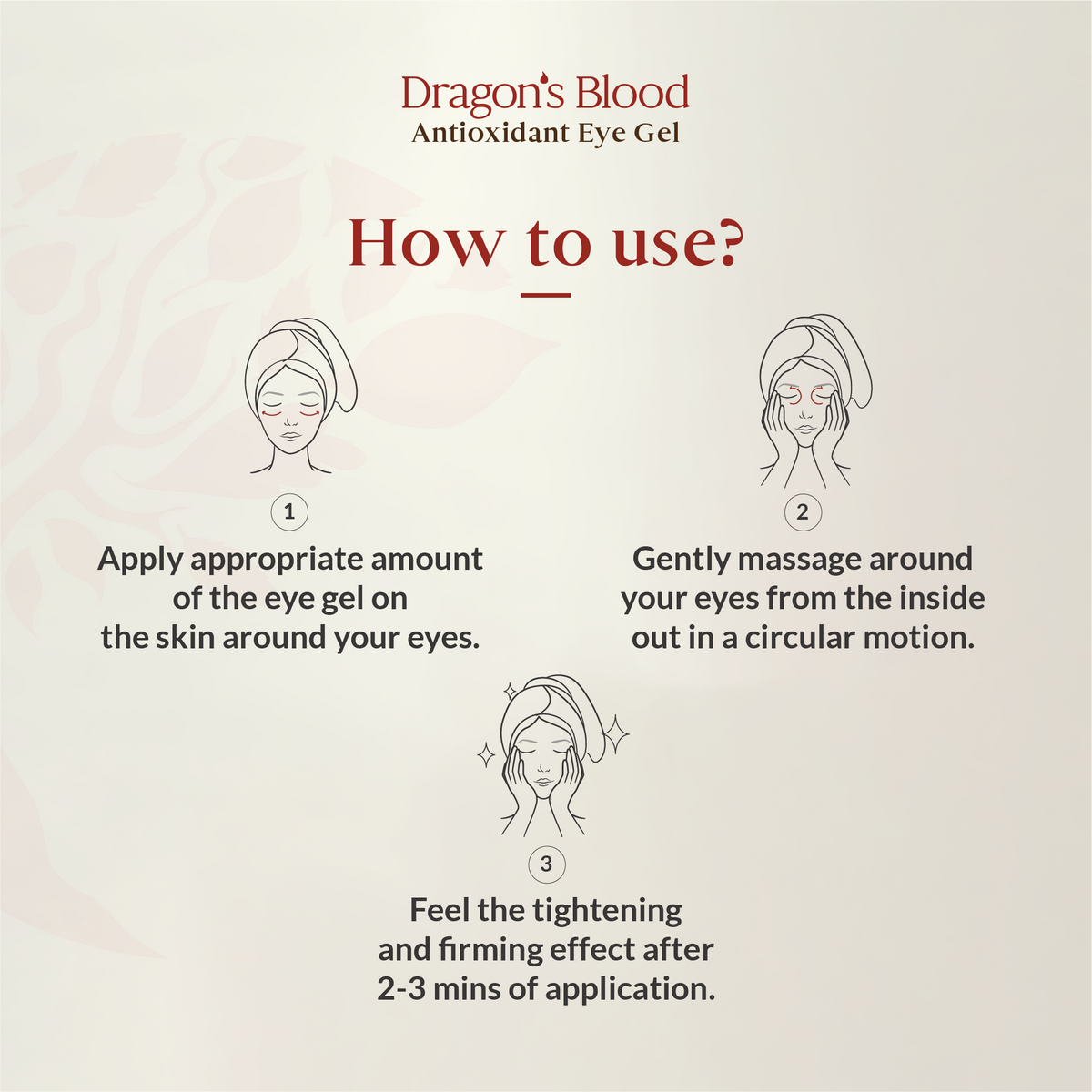 Dragon's Blood Antioxidant Eye Gel 15ml