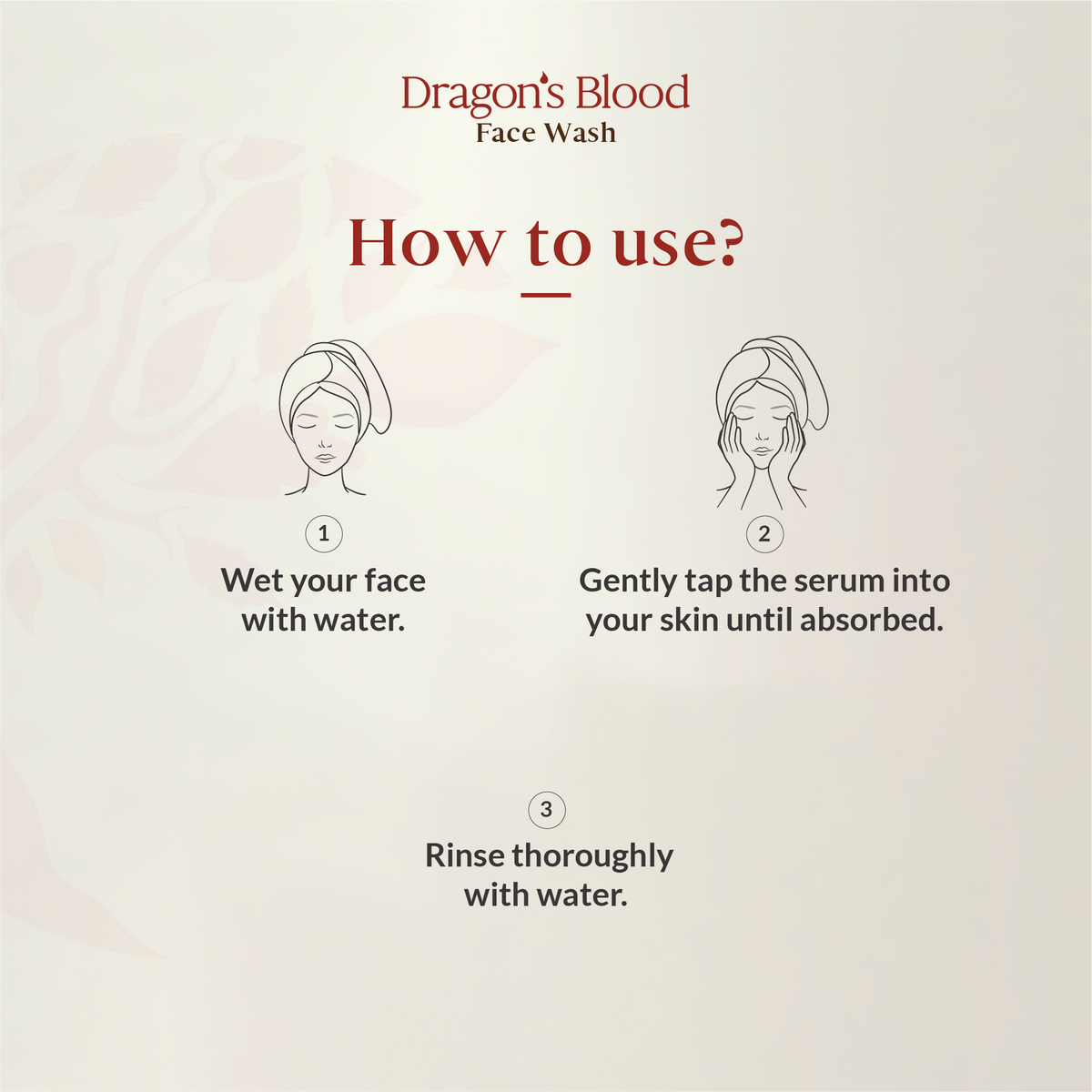 Dragon's Blood Face Wash 55ml