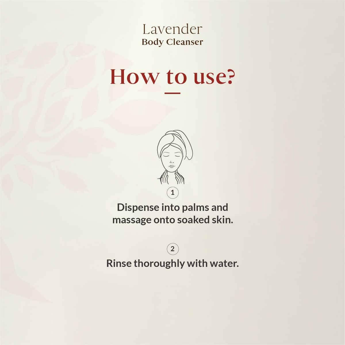 Lavender Body Cleanser 200ml (Australia Made)