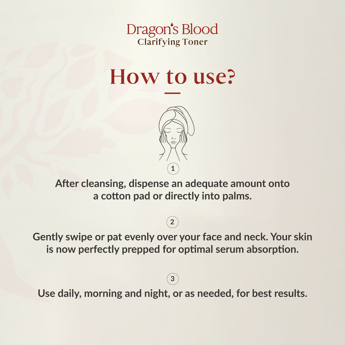Dragon's Blood Clarifying Toner 150ml