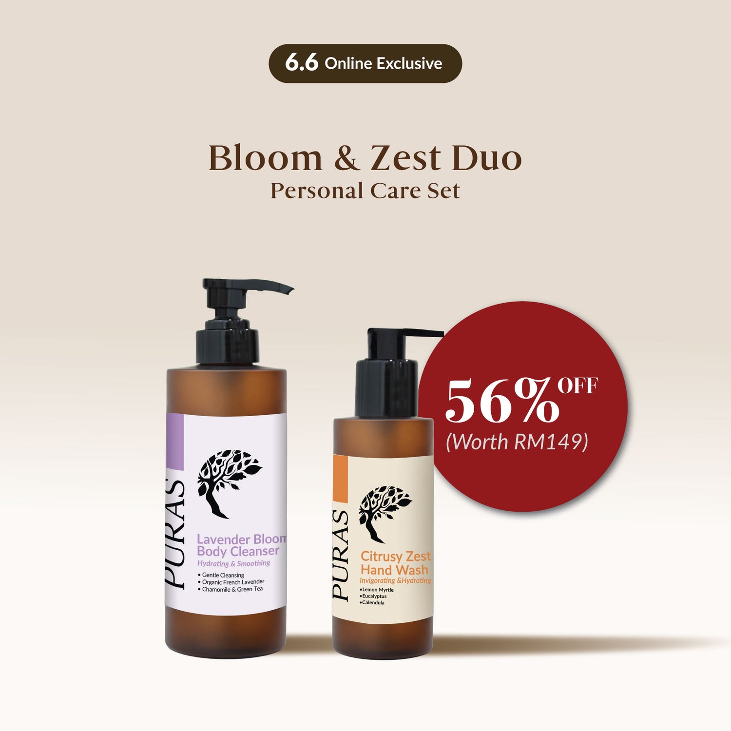The Bloom & Zest Duo