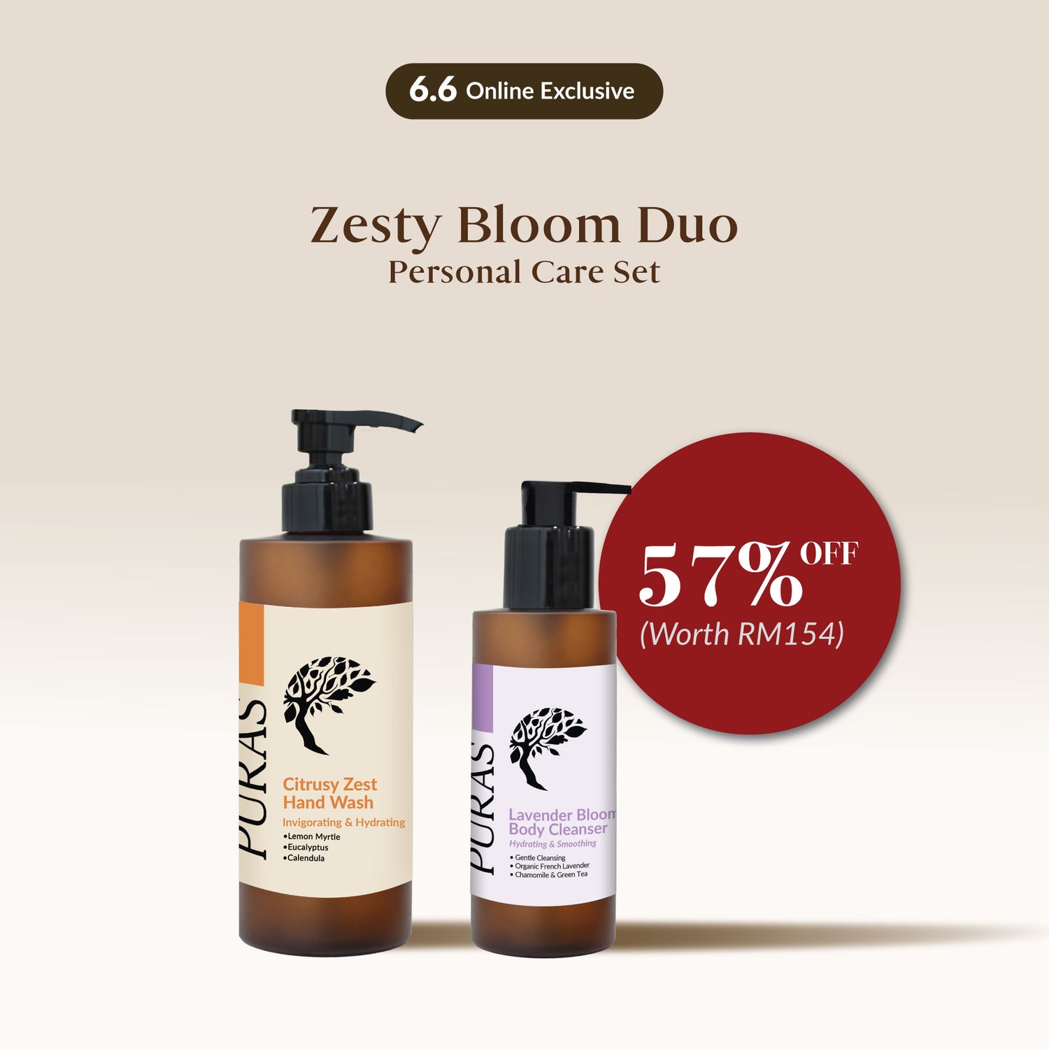 The Zesty Bloom Duo