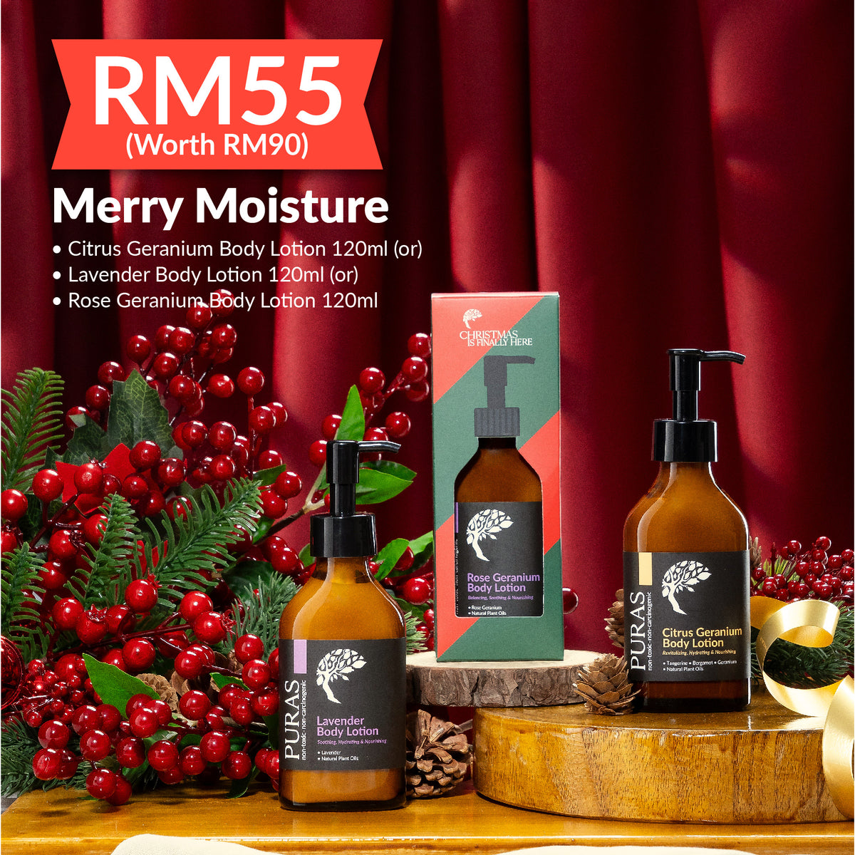 [XS24] Merry Moisture (Lavender Body Lotion)