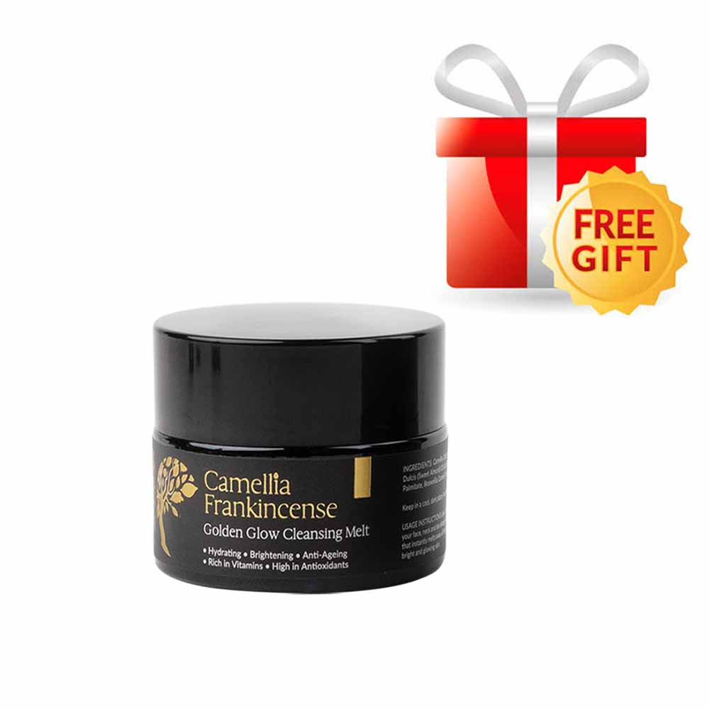 Free GWP - CF Golden Glow Cleansing Melt 15ml