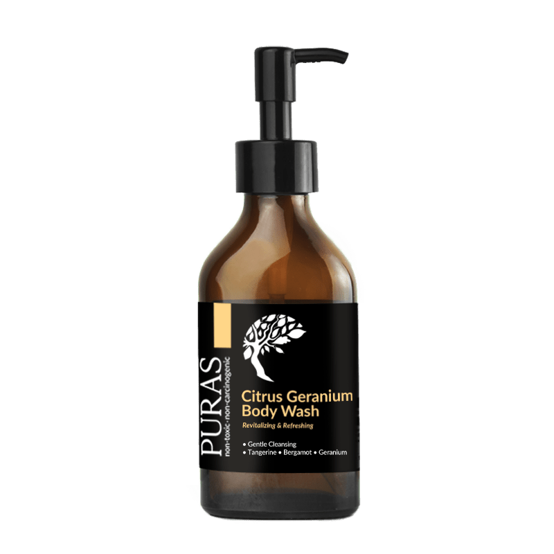 Citrus Geranium Body Wash 120ml - Expiry: Jan 2027