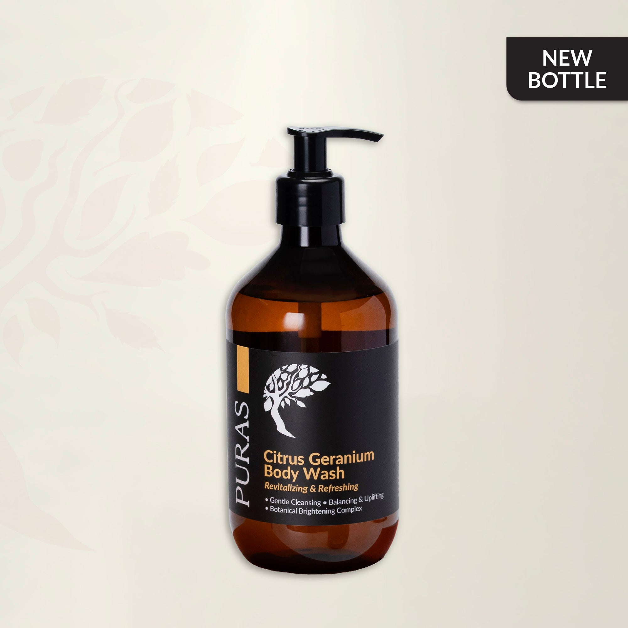 Citrus Geranium Body Wash 500ml