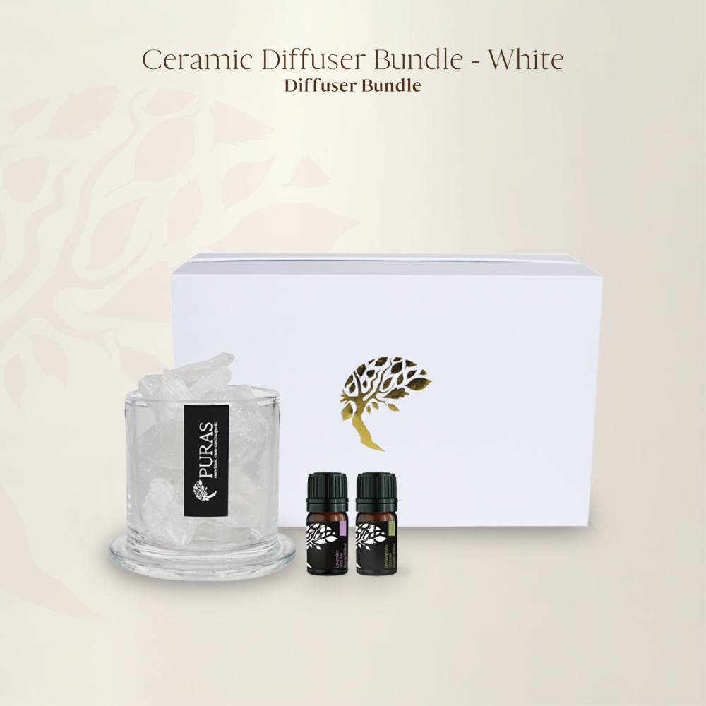 Crystal Sanctuary Kit - White