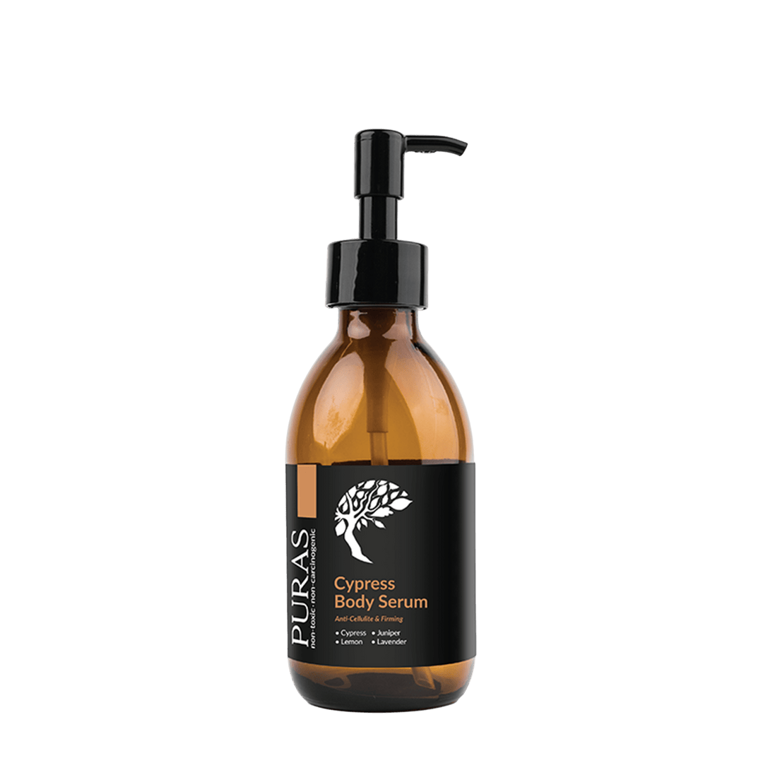 Cypress Body Oil Serum 200ml - PURAS Malaysia