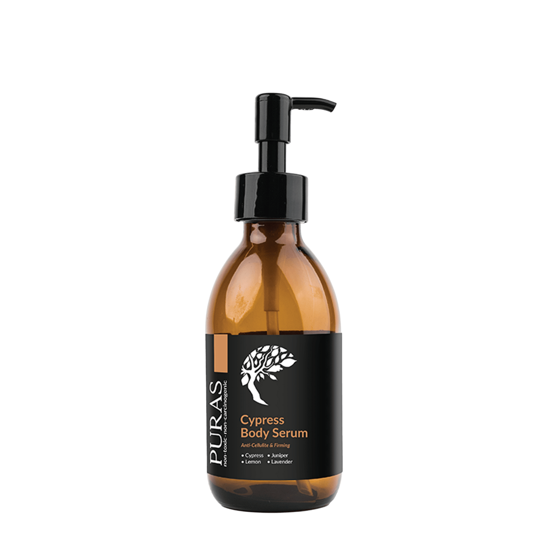 Cypress Body Oil Serum 200ml - PURAS Malaysia