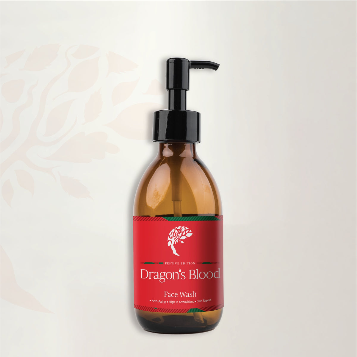 Dragon's Blood Face Wash (Festive Label) 200ml - Expiry: SEP 2026