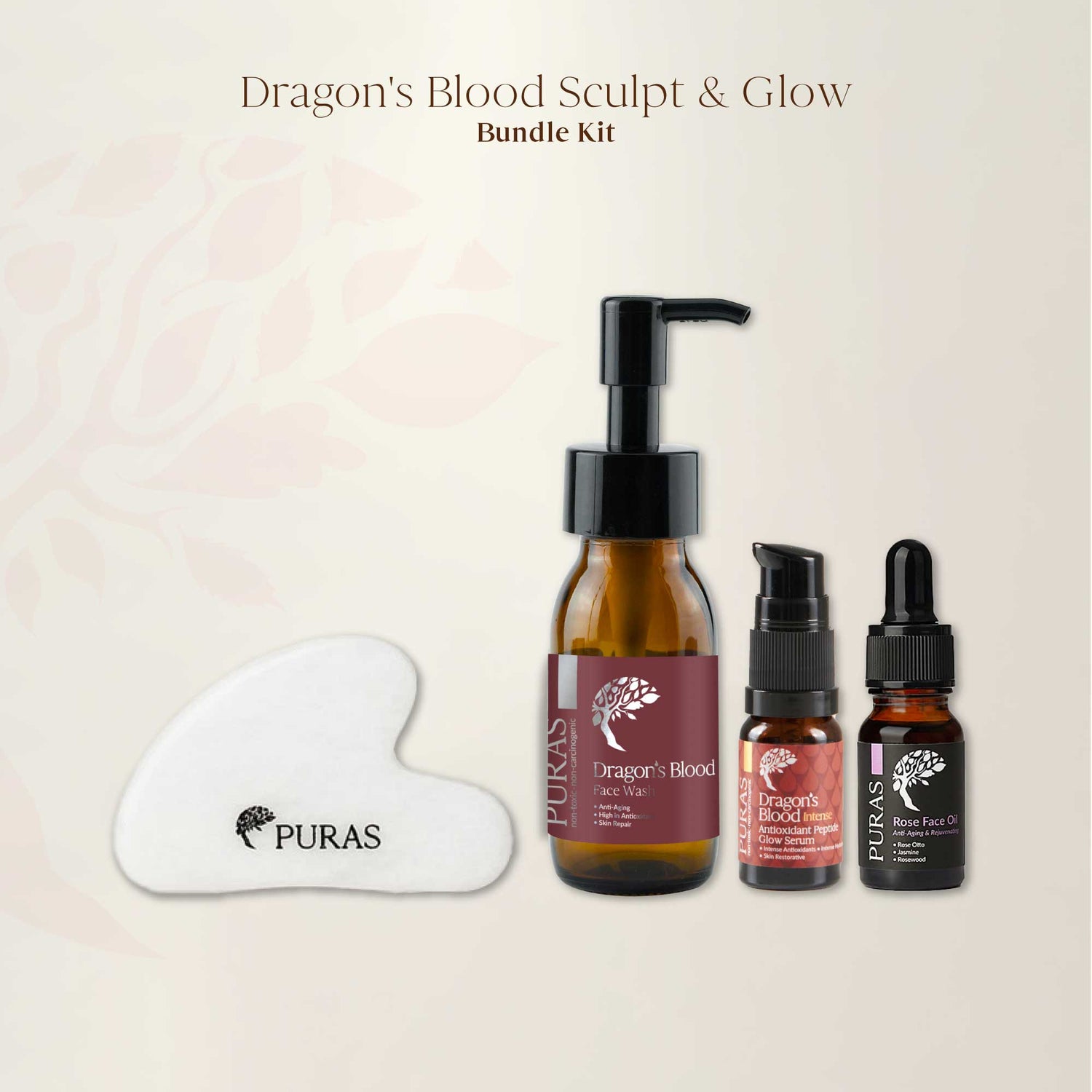 Dragon's Blood Sculpt & Glow Kit
