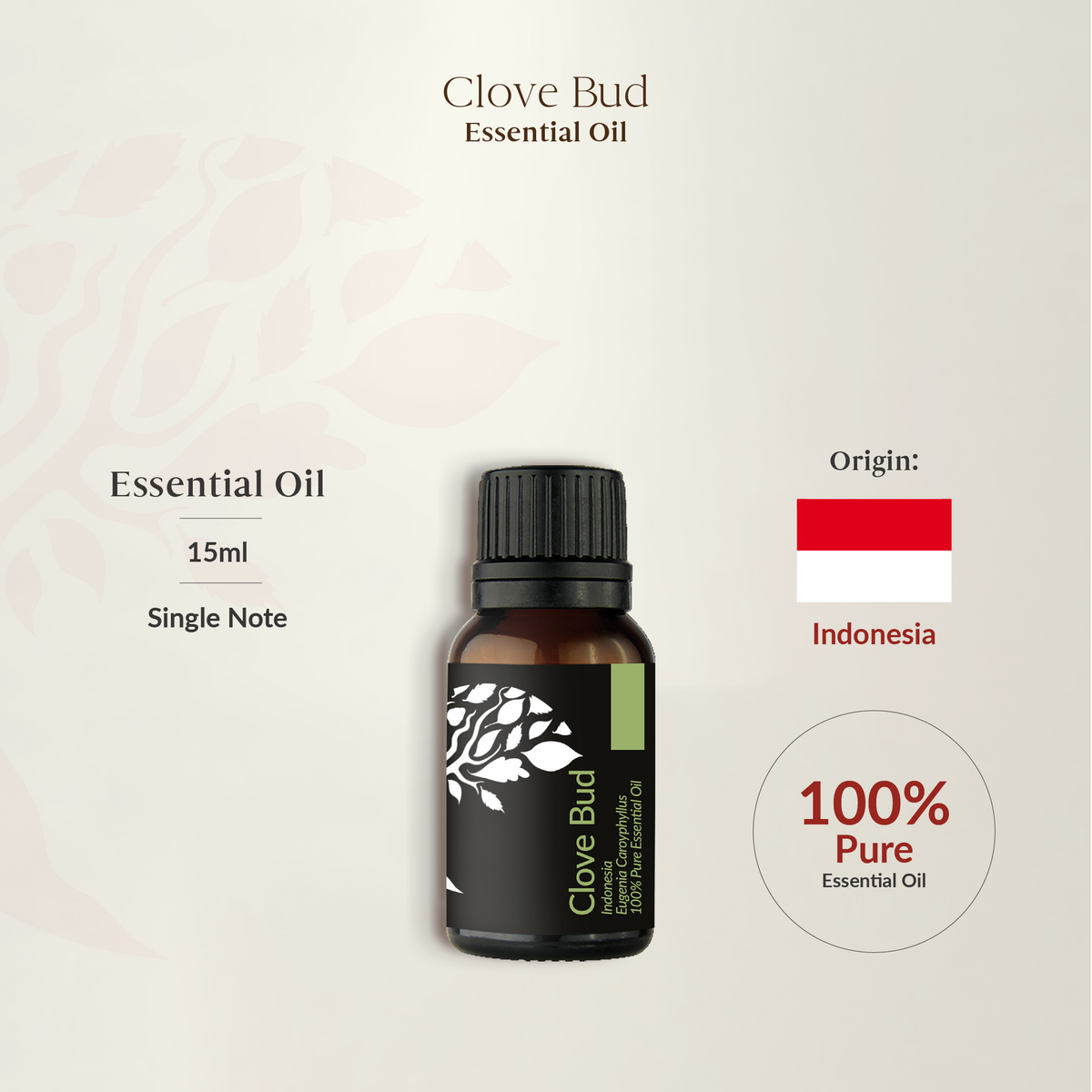 Clove Bud Essential Oil 15ml