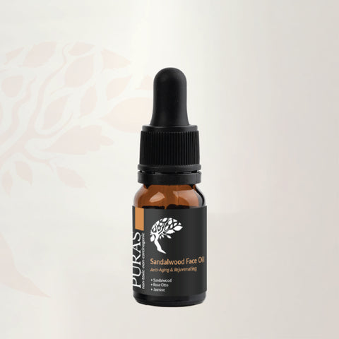 Sandalwood Face Oil  (10ml)