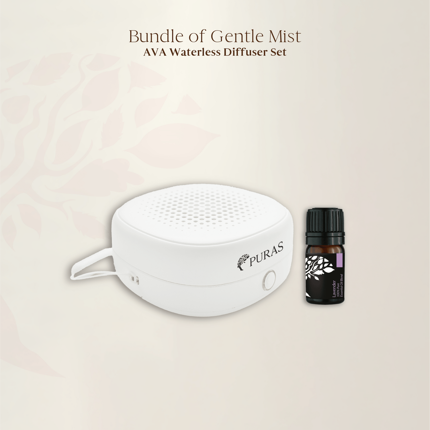 Bundle of Gentle Mist - AVA Diffuser