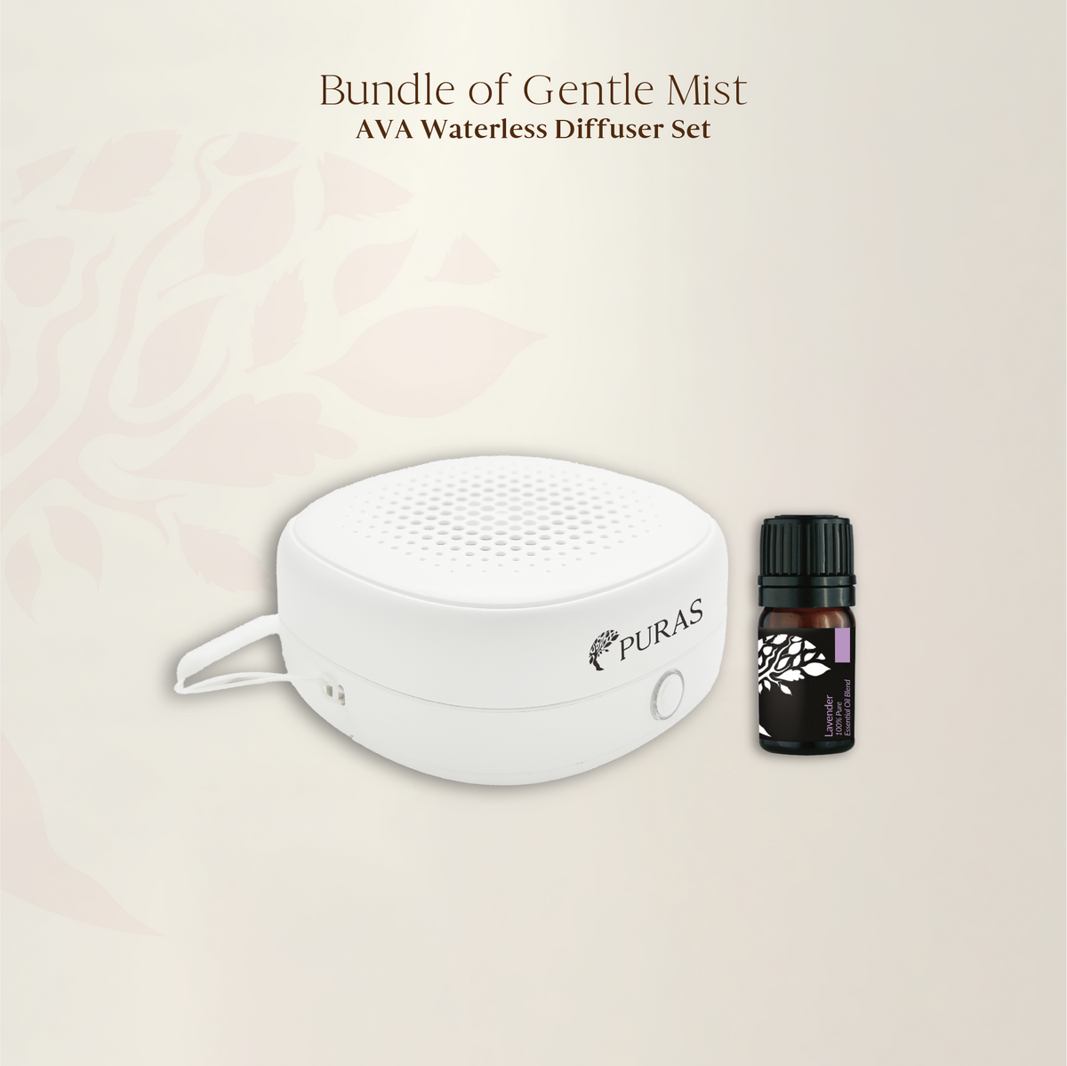 Gentle Mist Bundle - AVA Diffuser