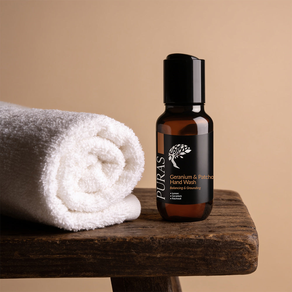 Geranium & Patchouli Hand Wash 50ml