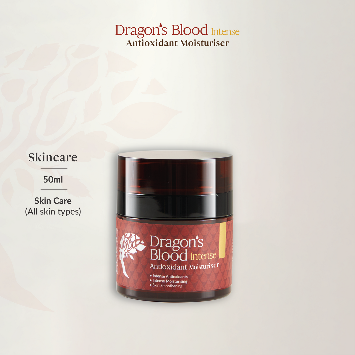 Dragon's Blood Intense Antioxidant Moisturiser 50ml