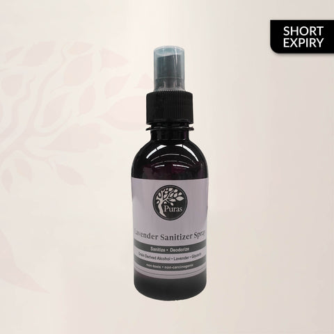 Lavender Sanitizer Spray 200ml - Short Expiry